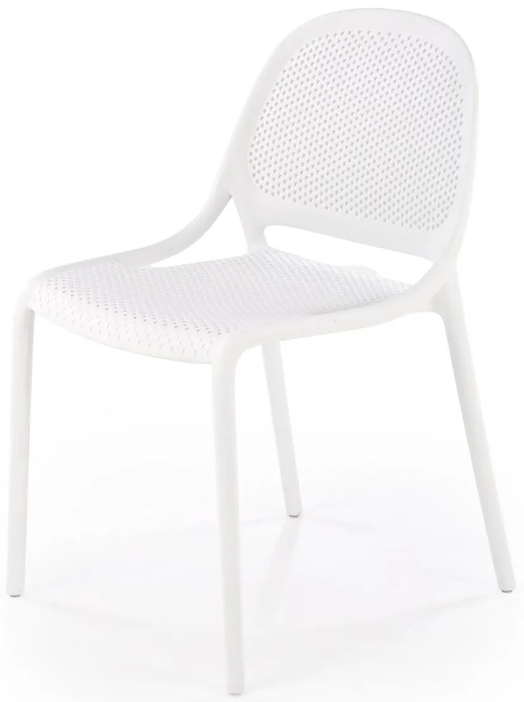 Scaun de grădină Keiko (alb). Promo -6%. 1092589