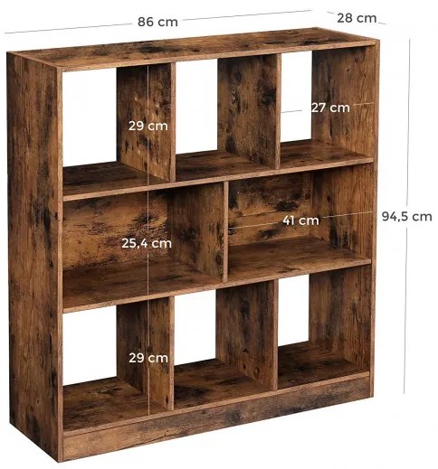 Raft Vintage, Maro Rustic, 94.5 x 86 x 28 Cm