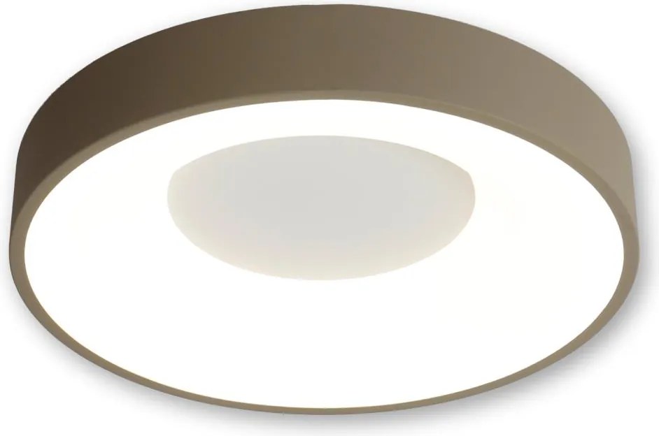 BRILAGI - plafonieră LED cu dimmer FALCON II LED/67W/230V alb/bej + telecomandă