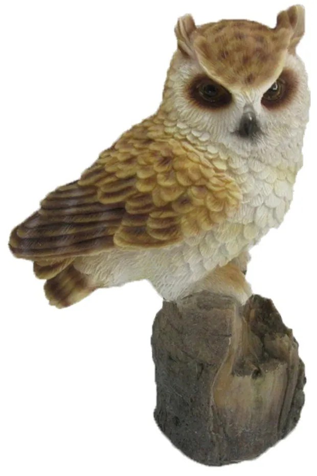 Statuete de grădină din polirășină 3 buc. Owl – Esschert Design
