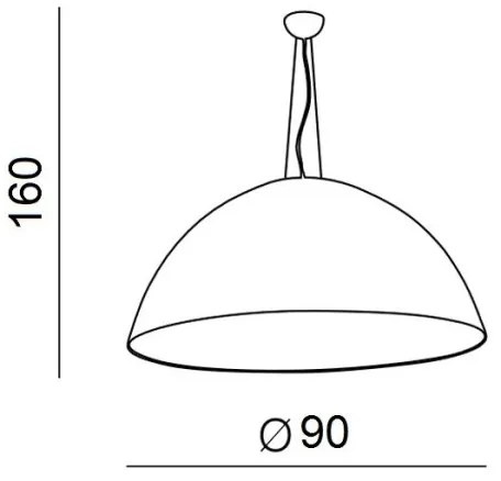 Azzardo AZ1402 - lustră pe cablu MAGMA 4xE27/60W/230V