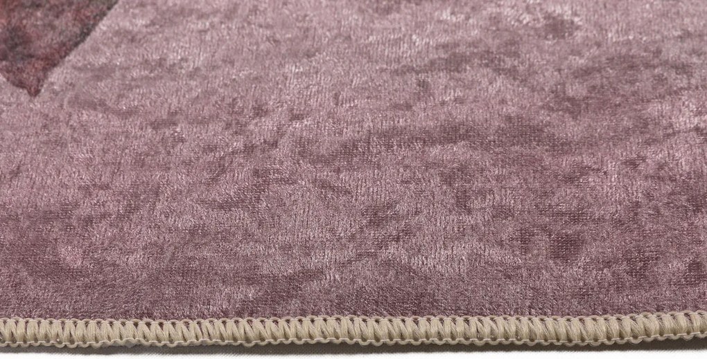 Covor, Mu149, 80x150 cm, Roz pudra