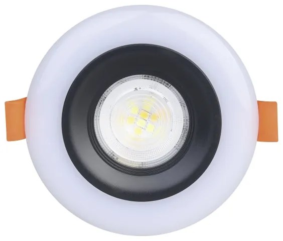 Eglo 901118- Set 3xLED RGB dimmabil corp de iluminat pentru baie CALONGE 3,8W/230V IP44 + telecomandă