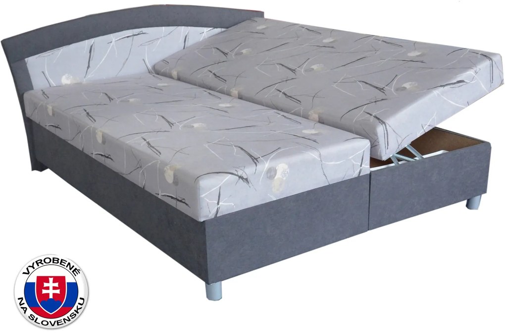 Pat matrimonial 160 cm Brinda (cu saltea standard cu 7 zone). 774207
