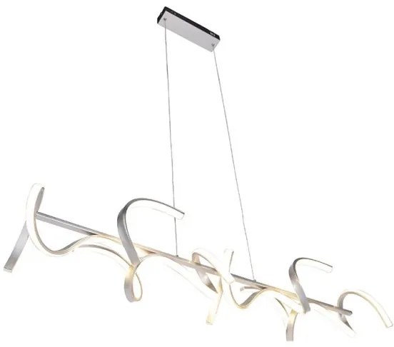 Leuchten Direkt 19033-21 - Lustr LED dimabil CURLS LED/40,8W/230V pe cablu