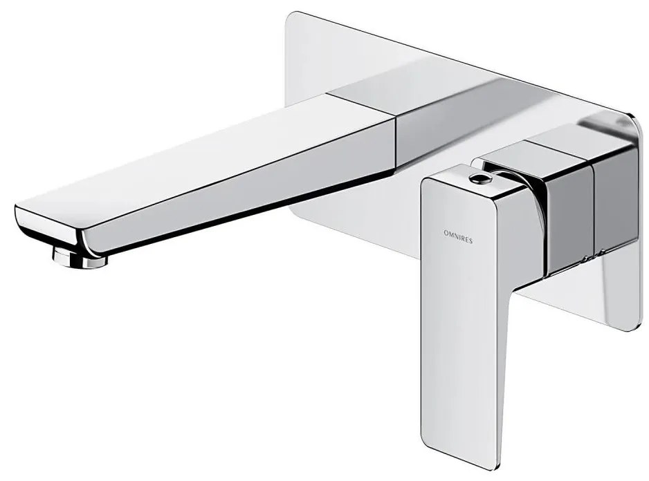 OMNIRES PM7415CR - Baterie umyvadlová podomítková PARMA chrom