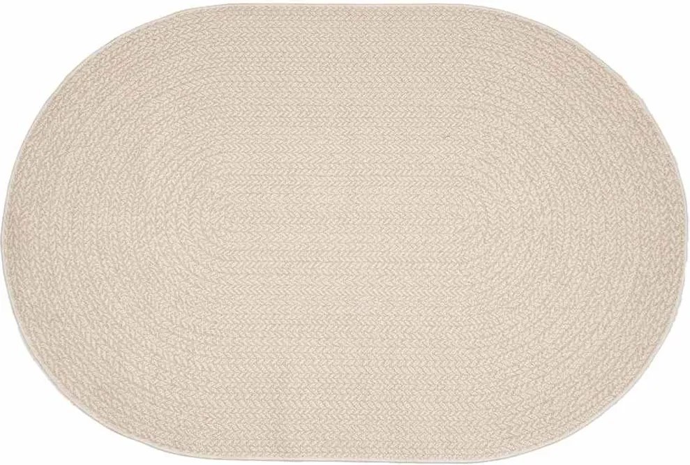 vidaXL Covor ZIZUR Crem 230 x 160 cm Polipropilenă