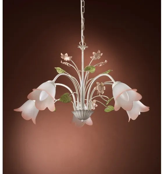 Lustră pe lanț BOTTON DORO 5xE14/6W/230V ONLI