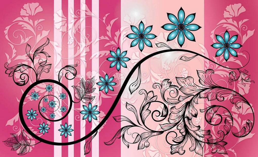 Fototapet - Flori (152,5x104 cm)