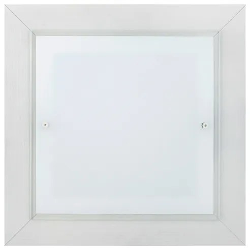 Argon 1865 - Plafonieră TABOR, 4x E27/15W/230V, 42x42 cm, albă