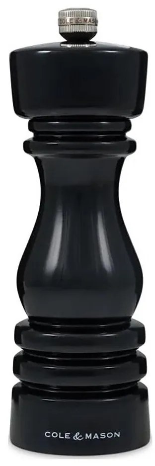 Râșniță pentru sare Cole&Mason LONDON 18 cm fag/negru
