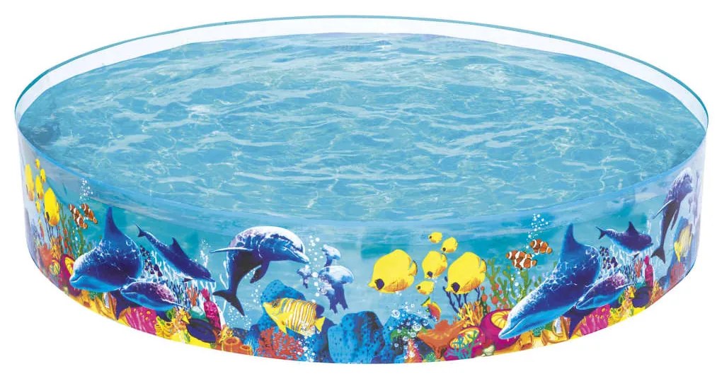 Bestway piscină fill 'n fun odyssey, 244x46 cm