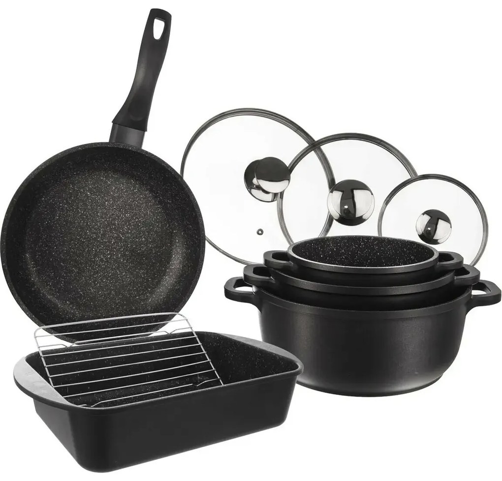 Set vase Orion Grande, 9 piese