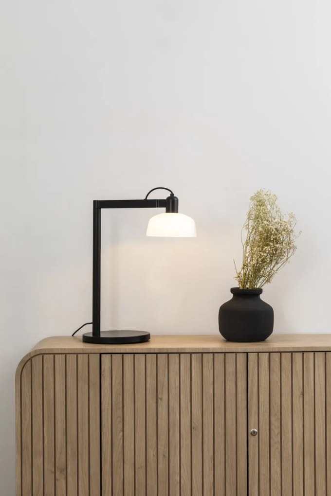 Veioza/Lampa de masa design ambiental TATAWIN alb