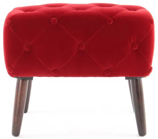 Taburet tapitat Piano Bordeaux