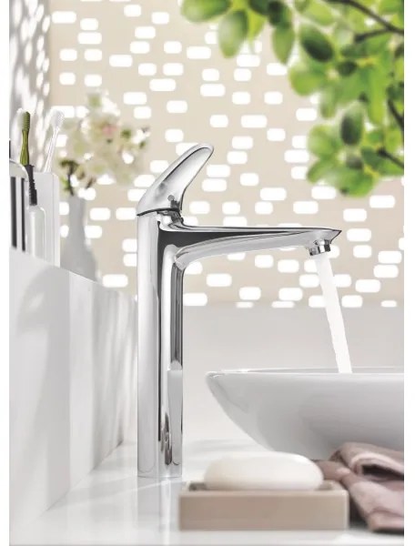 Baterie lavoar GROHE EUROSTYLE XL 23719003, crom lucios