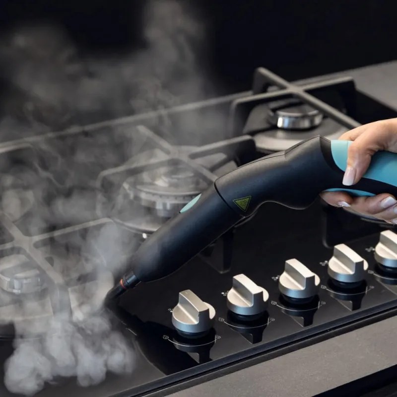 Aparat curatare cu aburi Ariete X-Vapor Comfort, 5 bar, 1500 W, 1,2 l, Pana la 45 min, Accesorii, Negru