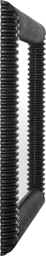 Oglinda decorativa cu rama din lemn sculptat Museo 100x100cm