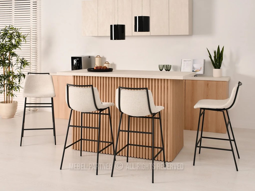 Scaun Sara (crem + negru). 1110745