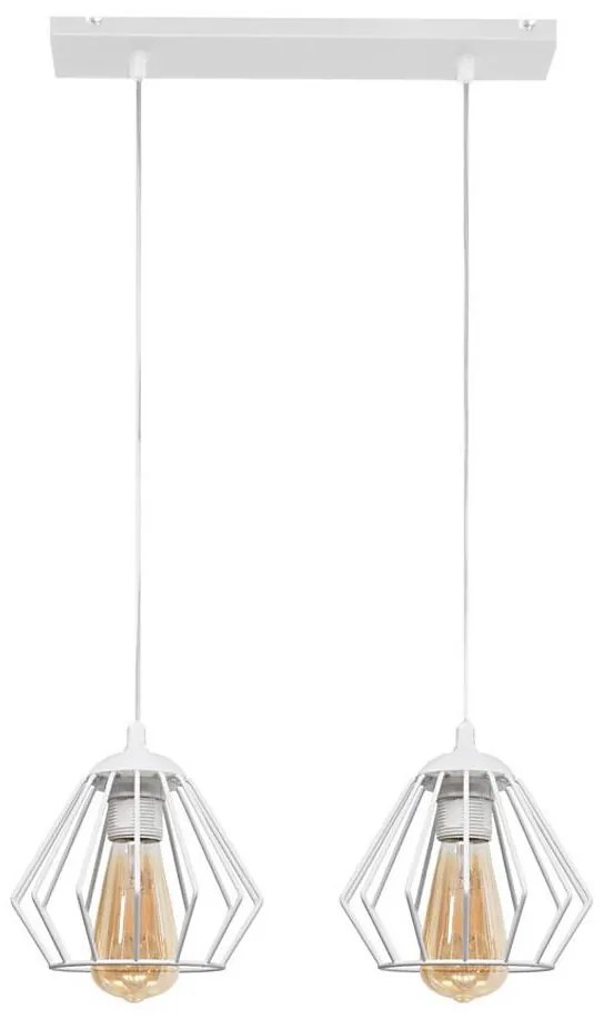 Lustră pe cablu AGAT 2xE27/15W/230V