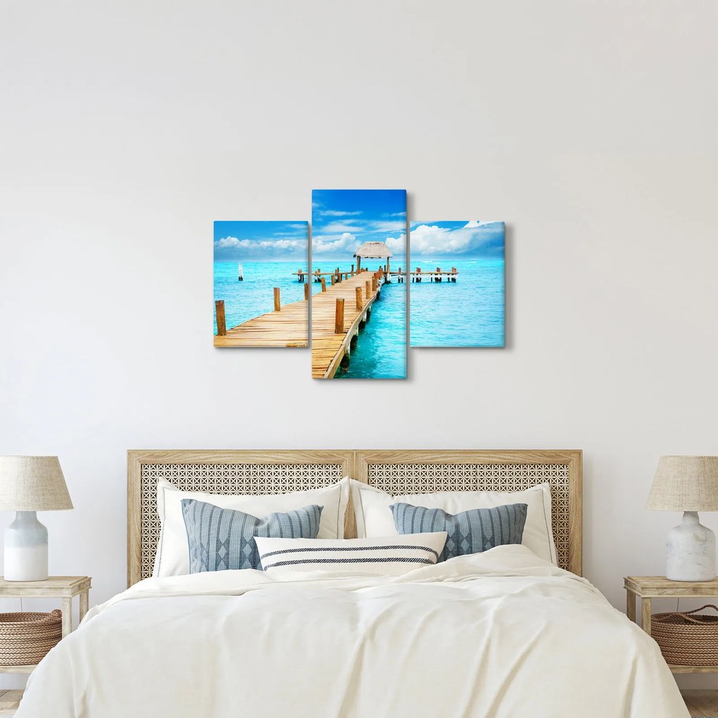 Tablou - Ponton (90x60 cm)