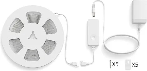 Philips -LED RGB bandă reglabilă SMART STRIP 15m LED/20W/230V 2200-6500K Wi-Fi