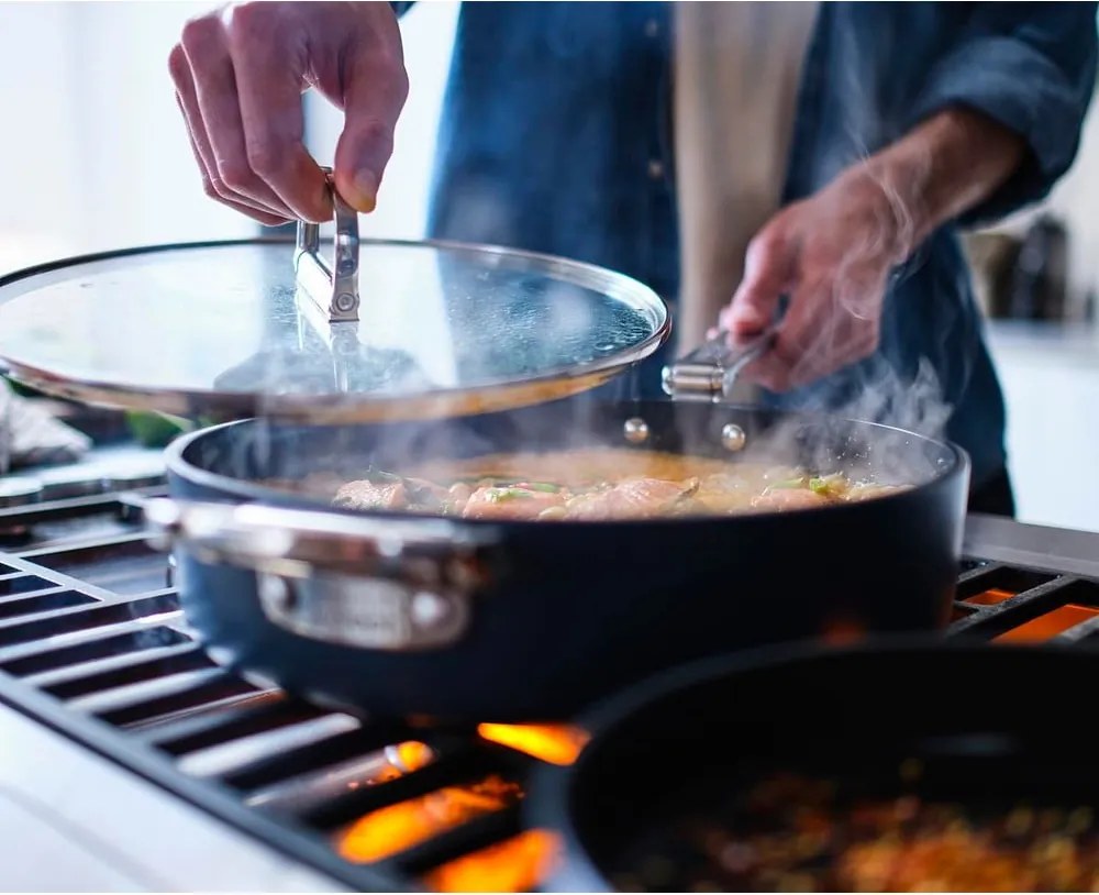 Set de vase pentru gătit 6 buc. Space – Joseph Joseph