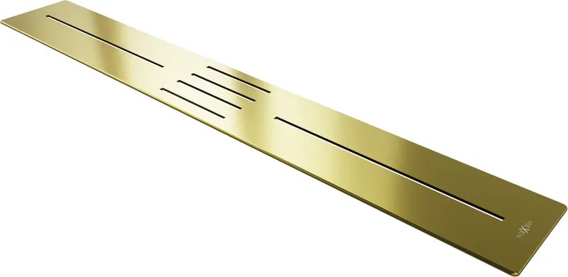 Mexen Toro mască pentru duș 170-200 cm, aurie - 43930050