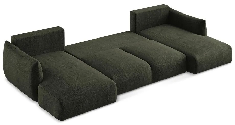 Colțar verde extensibil (în formă de "U") Leila – Makamii