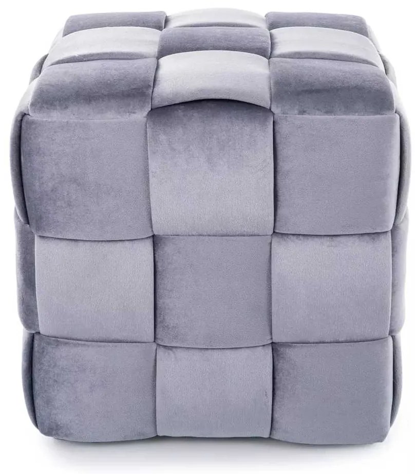 Taburet Faymont Velvet, gri