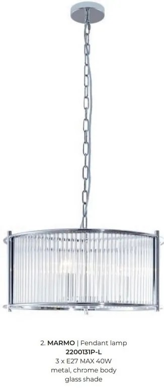 Lustra suspendata eleganta design modern MARMO