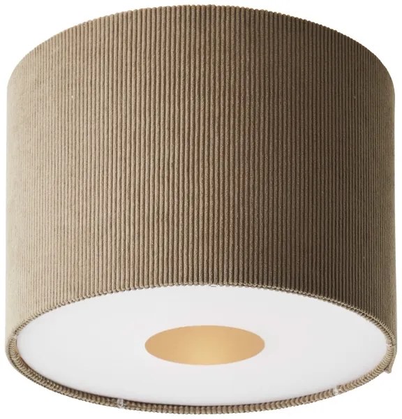 Plafonieră Brilliant TONY 1xE27/20W/230V d. 35 cm bej