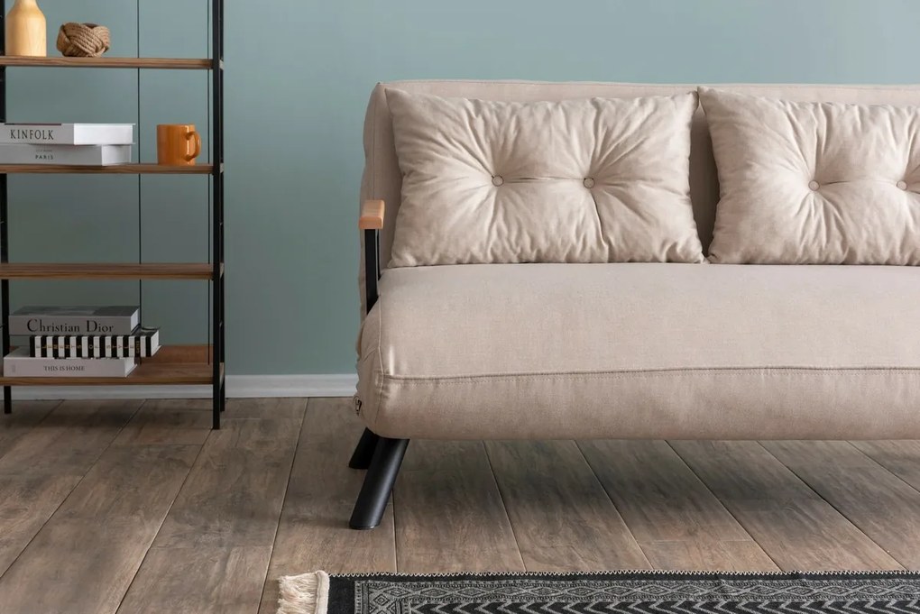 Canapea extensibilă Sando Cream