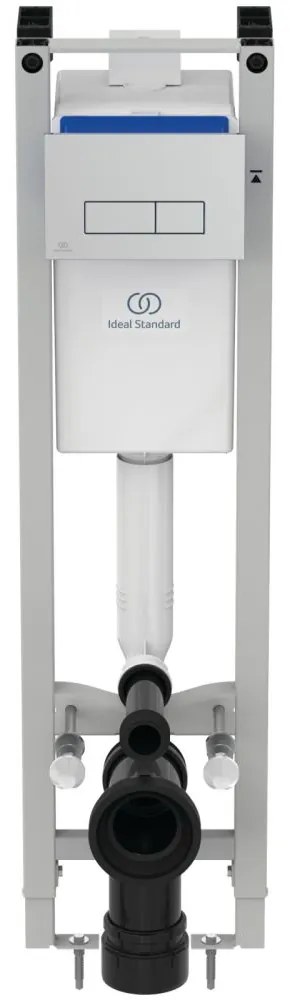 Set de instalare incastrata ECO M pentru WC suspendat si clapeta, crom Crom