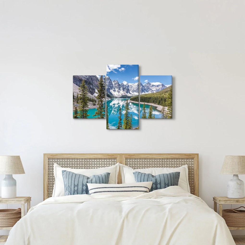 Tablou - Parcul Național Banff (90x60 cm)