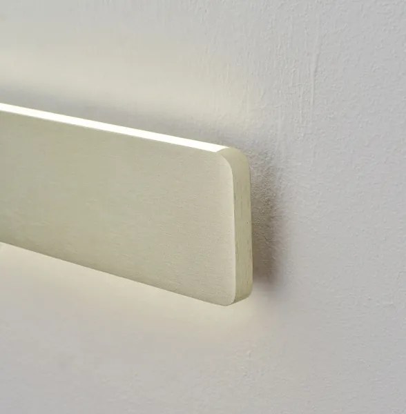 Aplica LED de perete KELDA LED/12W/230V 3000K/4000K argintie
