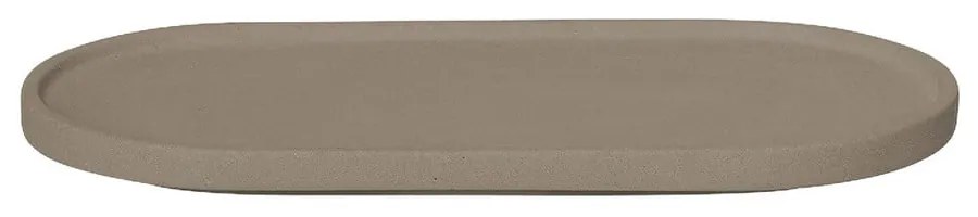 Organizator de baie bej din beton Creto – Blomus
