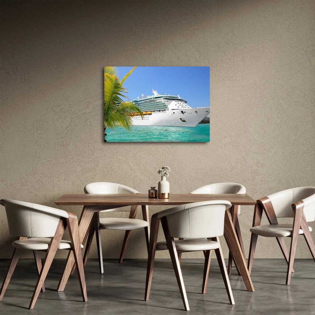 Tablou - Vas de croazieră (70x50 cm)