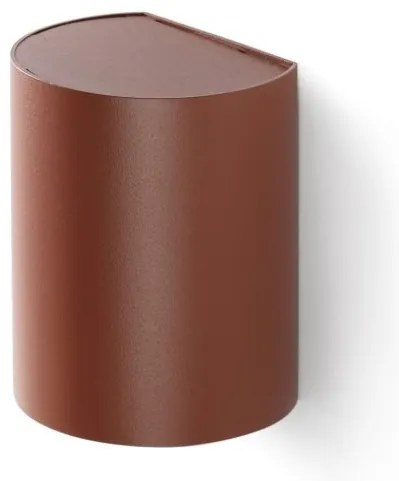 Aplica perete aluminiu terracotta, 1xGU10, SOLE round