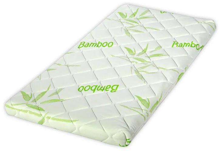 Lorelli - Saltea pat, Air Comfort Bamboo, 60 x 120 x 9 cm, husa bambus, spuma elastica cu canale