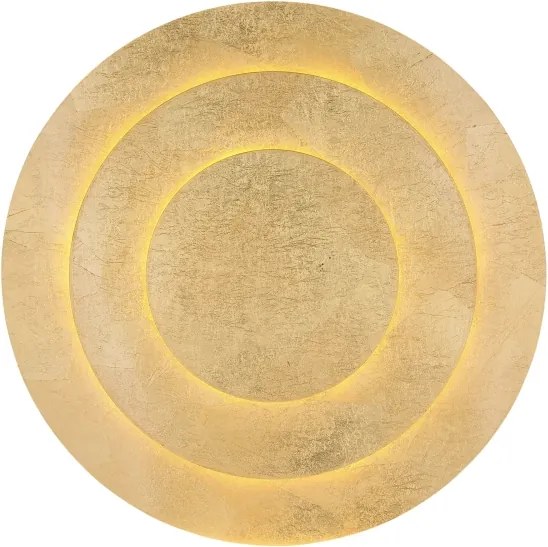 Globo 48465-24 - Plafonieră LED HEDA LED/24W/230V 3000K Ø 35 cm aurie