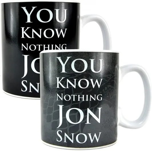 Cana termosensibila Game of Thrones - Jon Snow