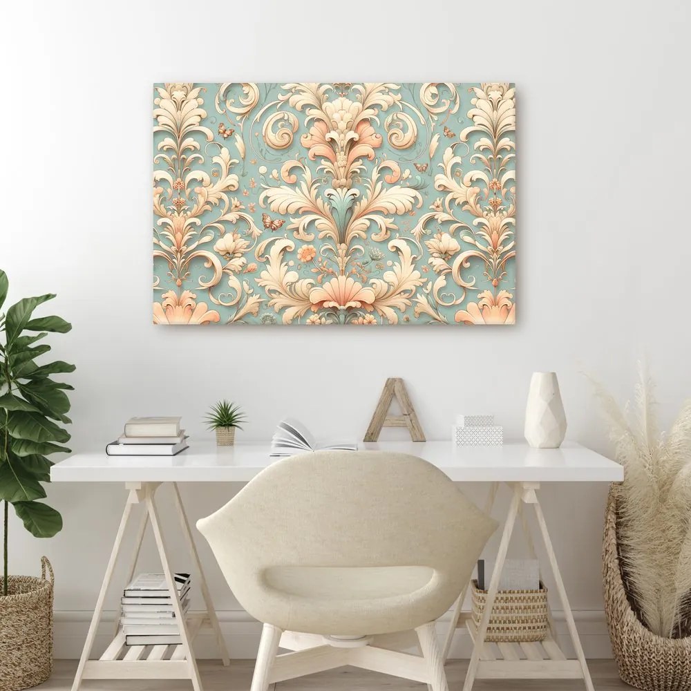Tablou ornamente romantice