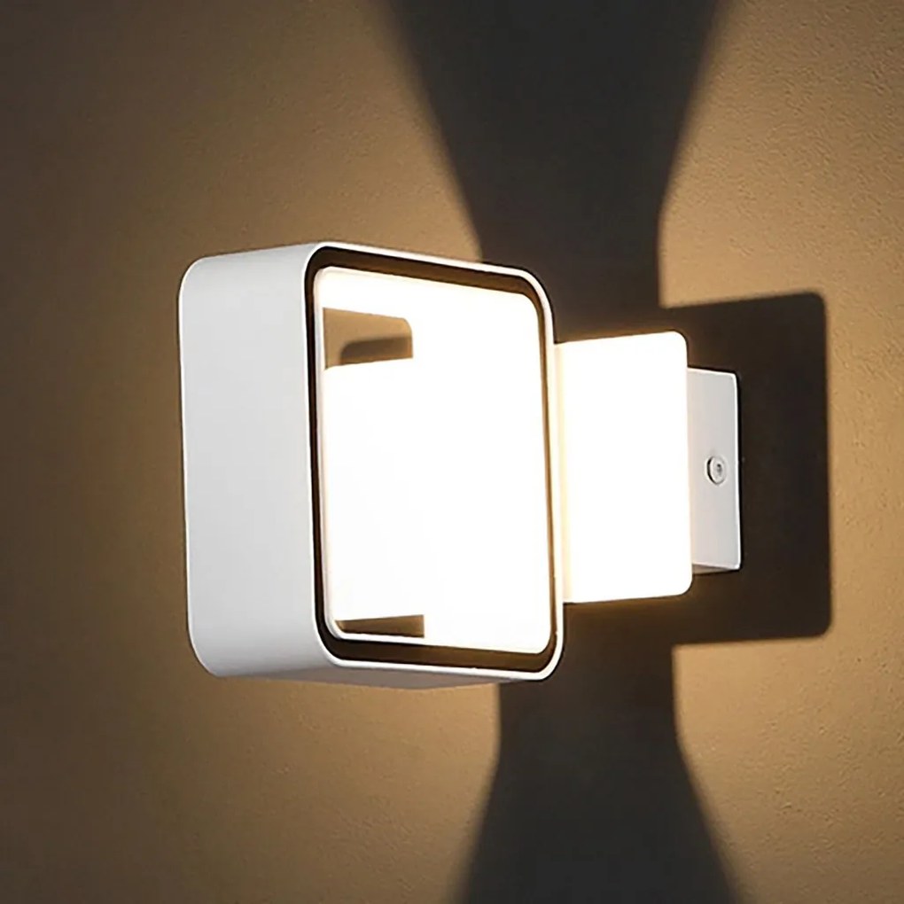 Aplica de perete LED, alb, Tokyo II W0168 MX
