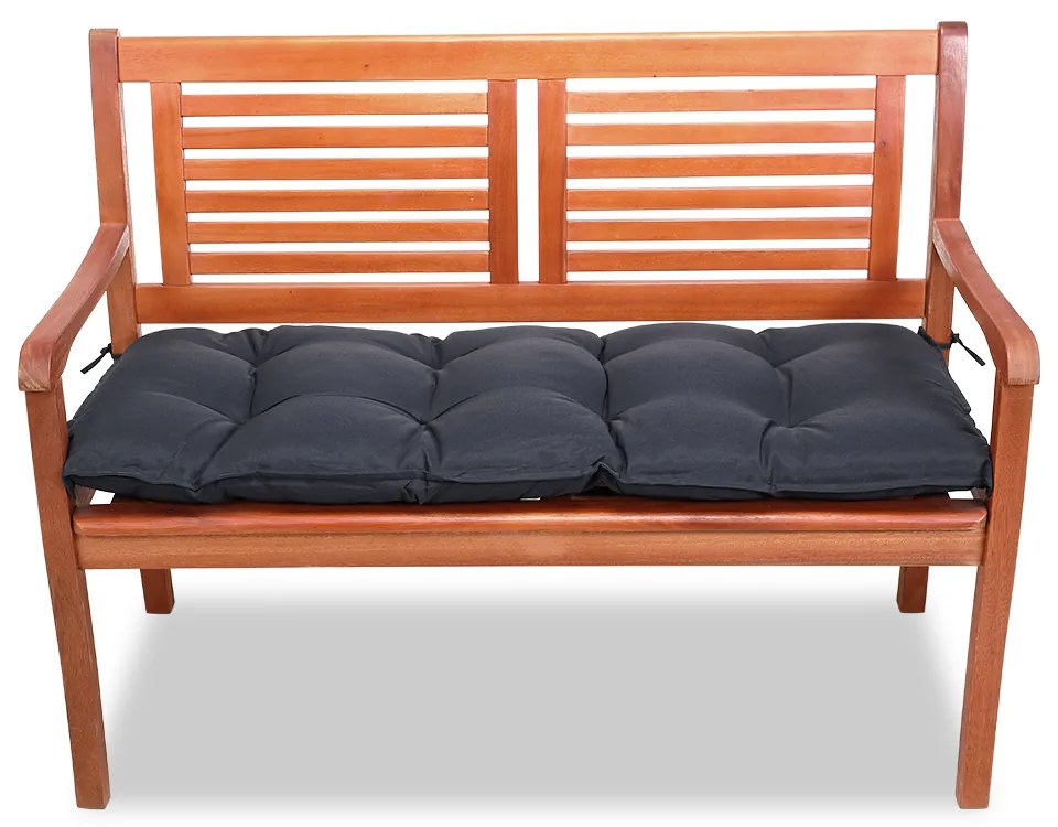 Deuba Perna bancheta 110x45x8 cm - antracit