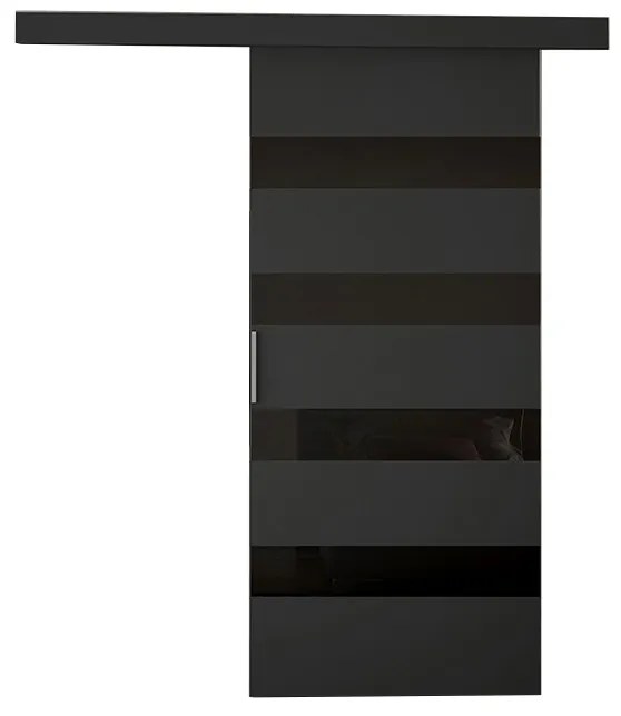 Uși culisante Rocco 5 (Negru). 1083405