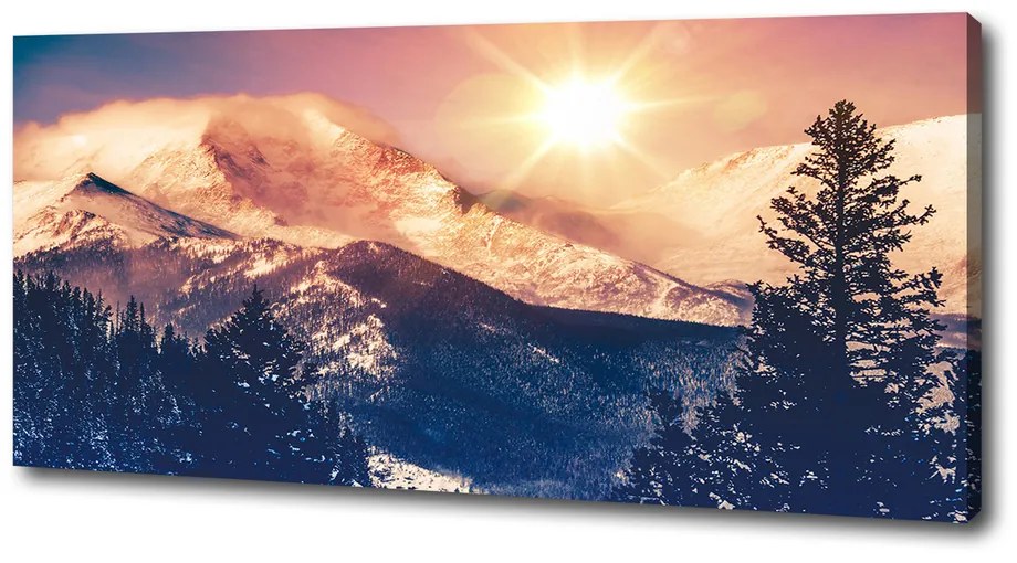 Print pe pânză Munții colorado
