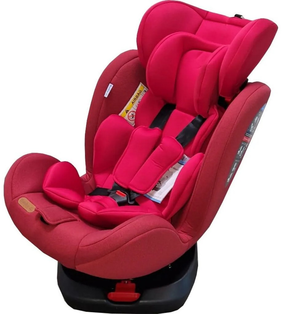 Scaun Auto cu Isofix Baby Care™ Motion Seat, Rotatie 360°, 0-36 kg, Tetiera reglabila, Transformabil in scoica auto, Omologare R-129 i-Size, Centura