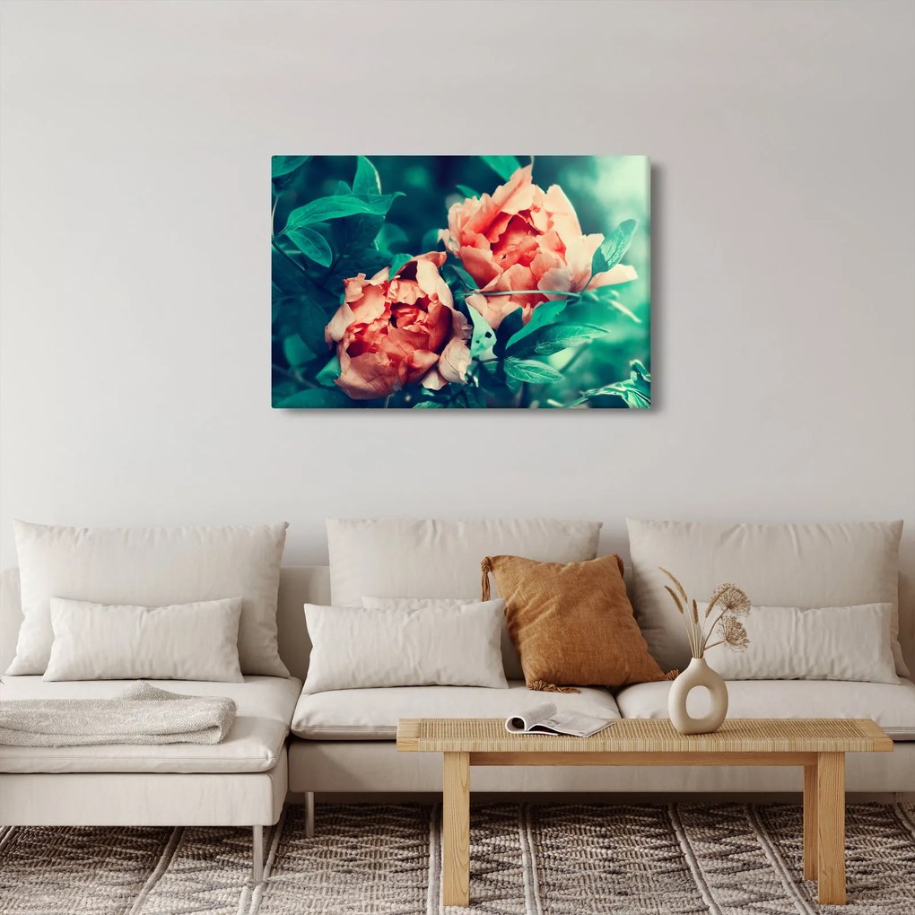 Tablou - Flori de primăvară (90x60 cm)