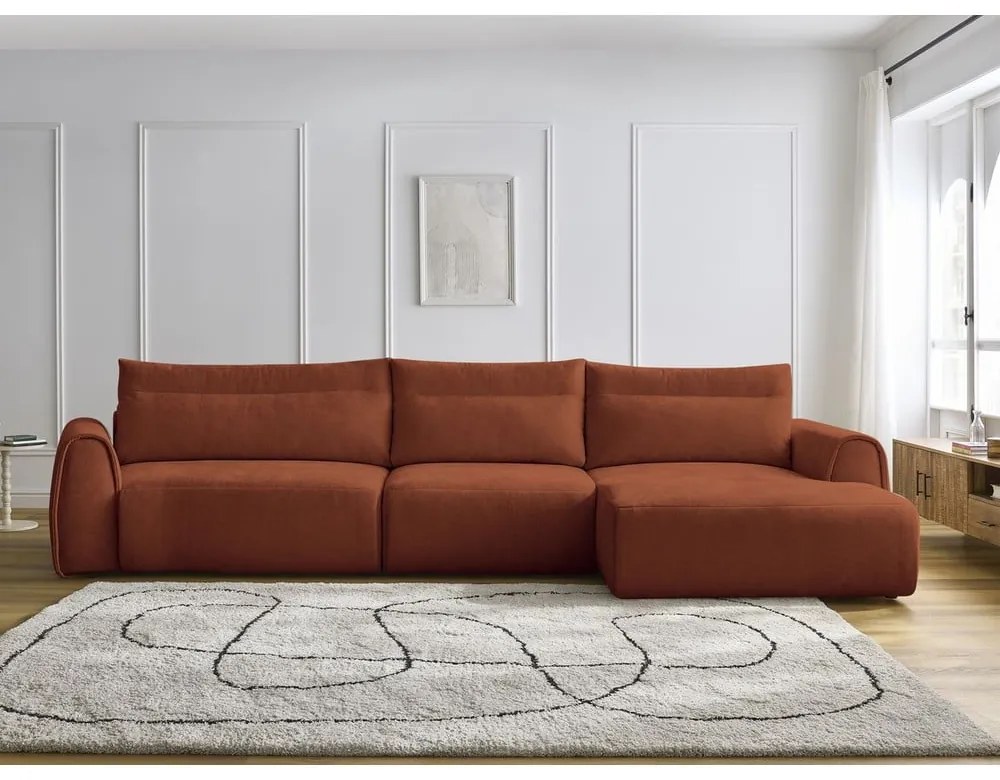 Colțar portocaliu Aden – Bobochic Paris